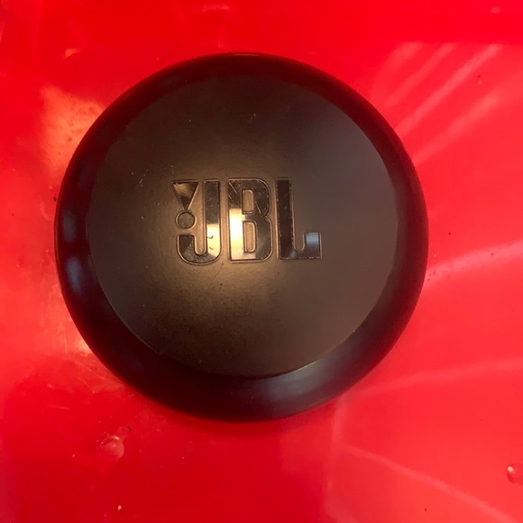 JBL BLUETOOTH BLACK  WIRELESS HEADPHONES - Picture 1 of 5